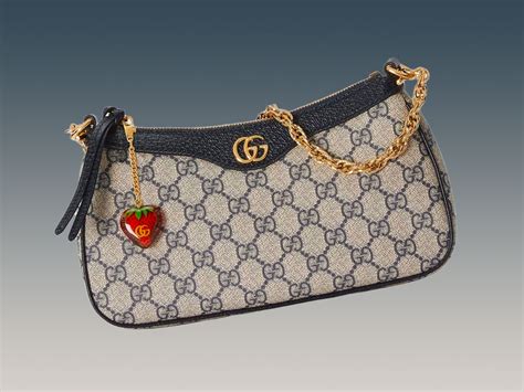 strawberry purse gucci|Gucci ophidia bag.